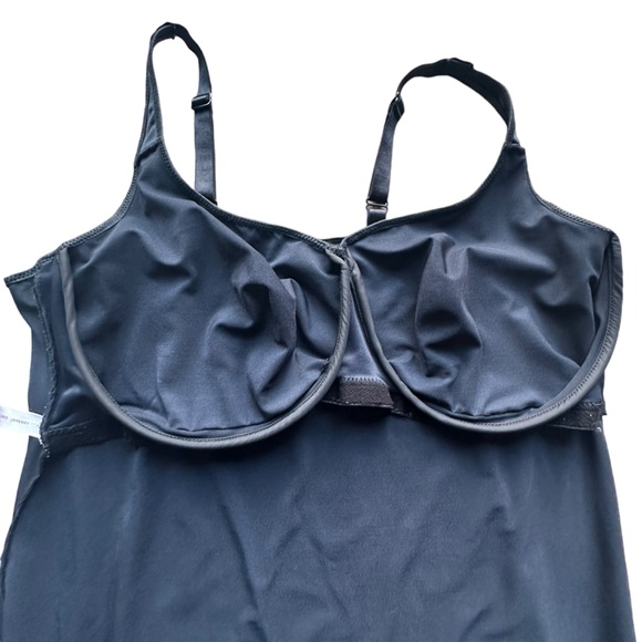 Cacique Slimming Slip With Built-In Bra (44) - Picture 3 of 8